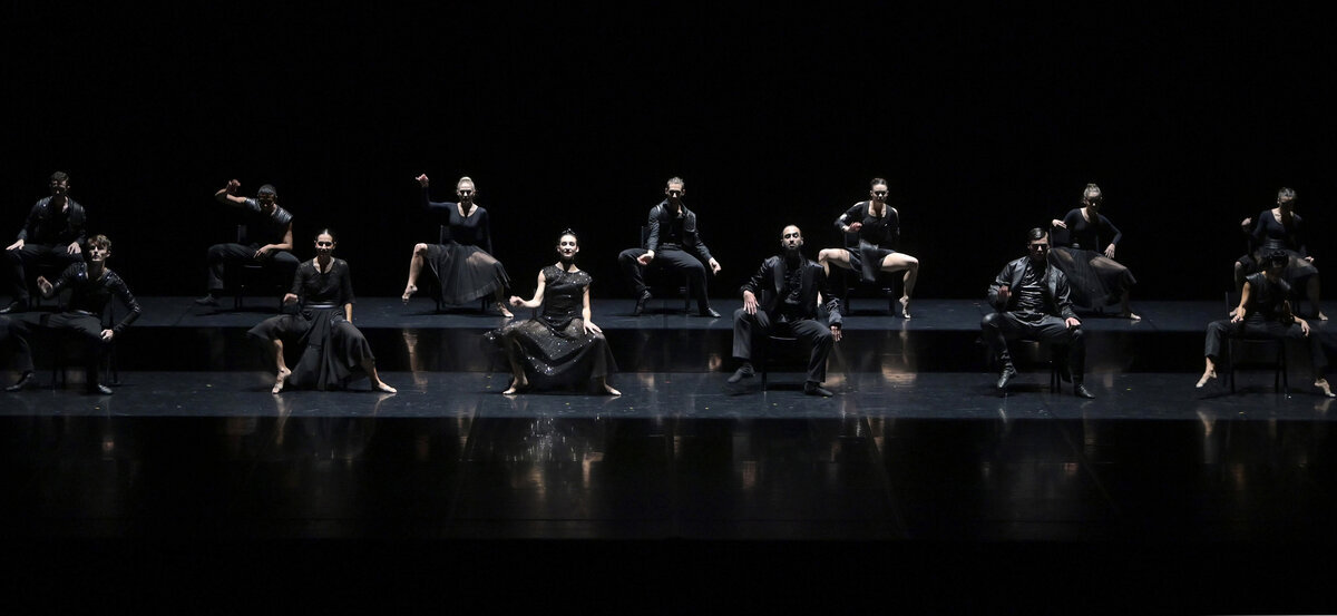 Romeo and Juliet contemporary ballet